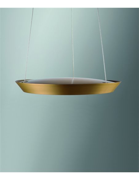 Lámpara colgante Saturn Ø600 – Leds C4