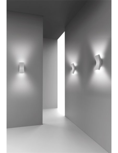 Aplique de pared Bend – Leds C4 – Doble emisión de luz