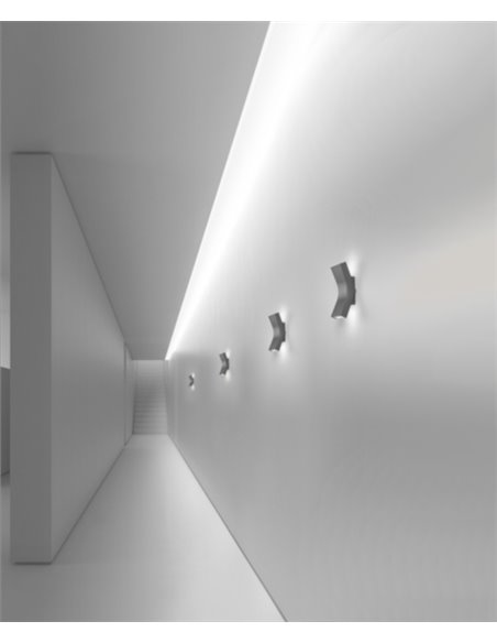 Aplique de pared Bend – Leds C4 – Doble emisión de luz