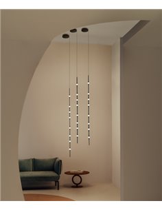 Lámpara colgante Dew 170 cm – Leds C4