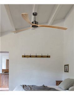 Kauai brown ceiling fan –...