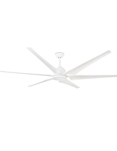 Cies white ceiling fan – Faro – DC...