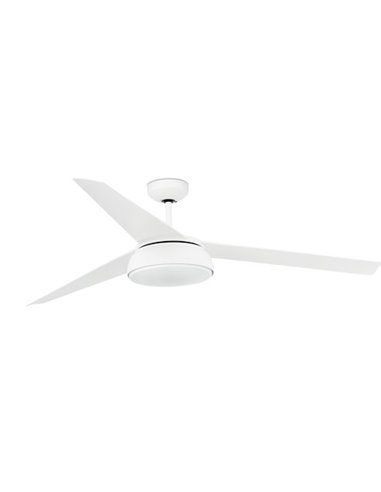 Vulcano SMART white ceiling fan with...