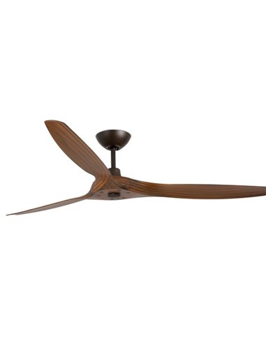 Morea SMART brown ceiling fan – Faro...