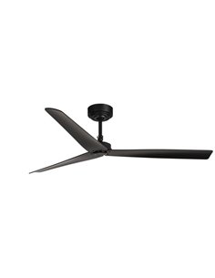 Milos dark ceiling fan – Faro – DC, Remote control, 3 speeds 2