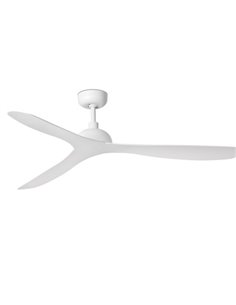 Gotland white ceiling fan – Faro – DC, Remote control with timer, 3 speeds 2