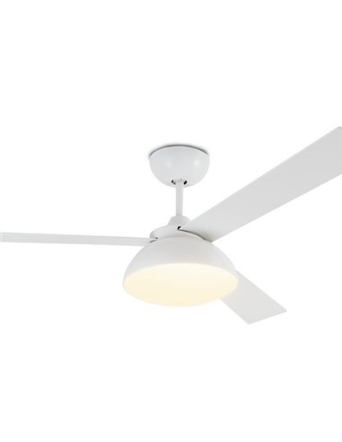 Rodas SMART white ceiling fan with...