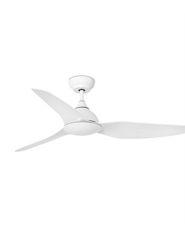 Sioux SMART white ceiling fan with...