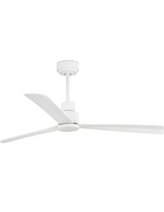 Nassau SMART white ceiling fan – Faro - Remote control + Alexa/Google/Siri, DC motor, 6 speeds 2