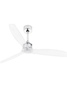 Just Fan ceiling fan with/without light - Faro - Remote control, 6 speeds