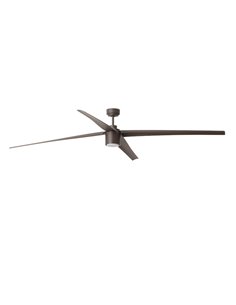 Attos LED brown ceiling fan – Faro – With DC motor + Remote control, 213 cm 2
