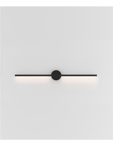 Lines wall light - Nexia vertical 85 cm white 2700K
