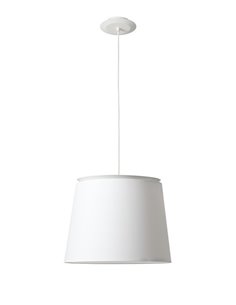 Savoy pendant light - Faro - Modern pendant lamp with fabric shade