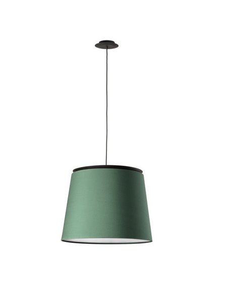 Savoy fabric pendant light - Faro - Textile lampshade