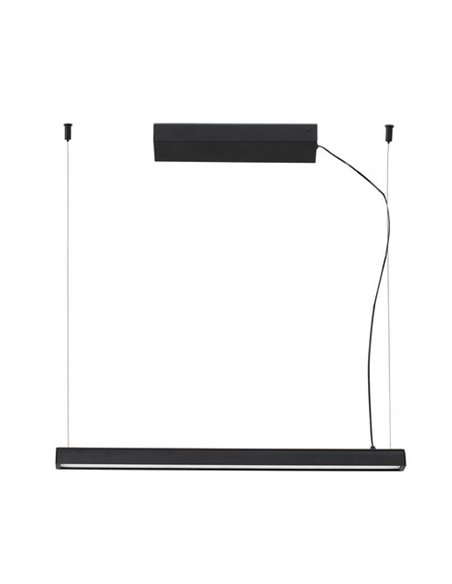 Vico pendant light - Faro - Surface mounted canopy, 60 cm/115 cm Vico pendant light - Faro - Surface mounted canopy, 60 cm/115 cm