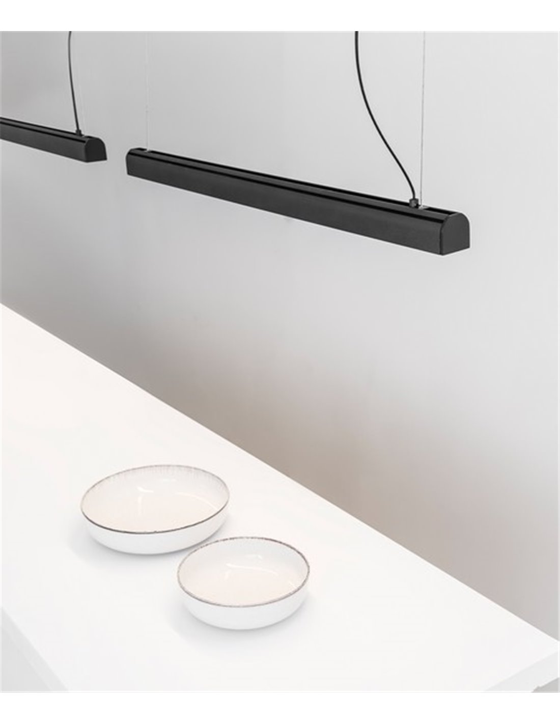 Vico pendant light - Faro - Surface mounted canopy, 60 cm/115 cm Vico pendant light - Faro - Surface mounted canopy, 60 cm/115 cm