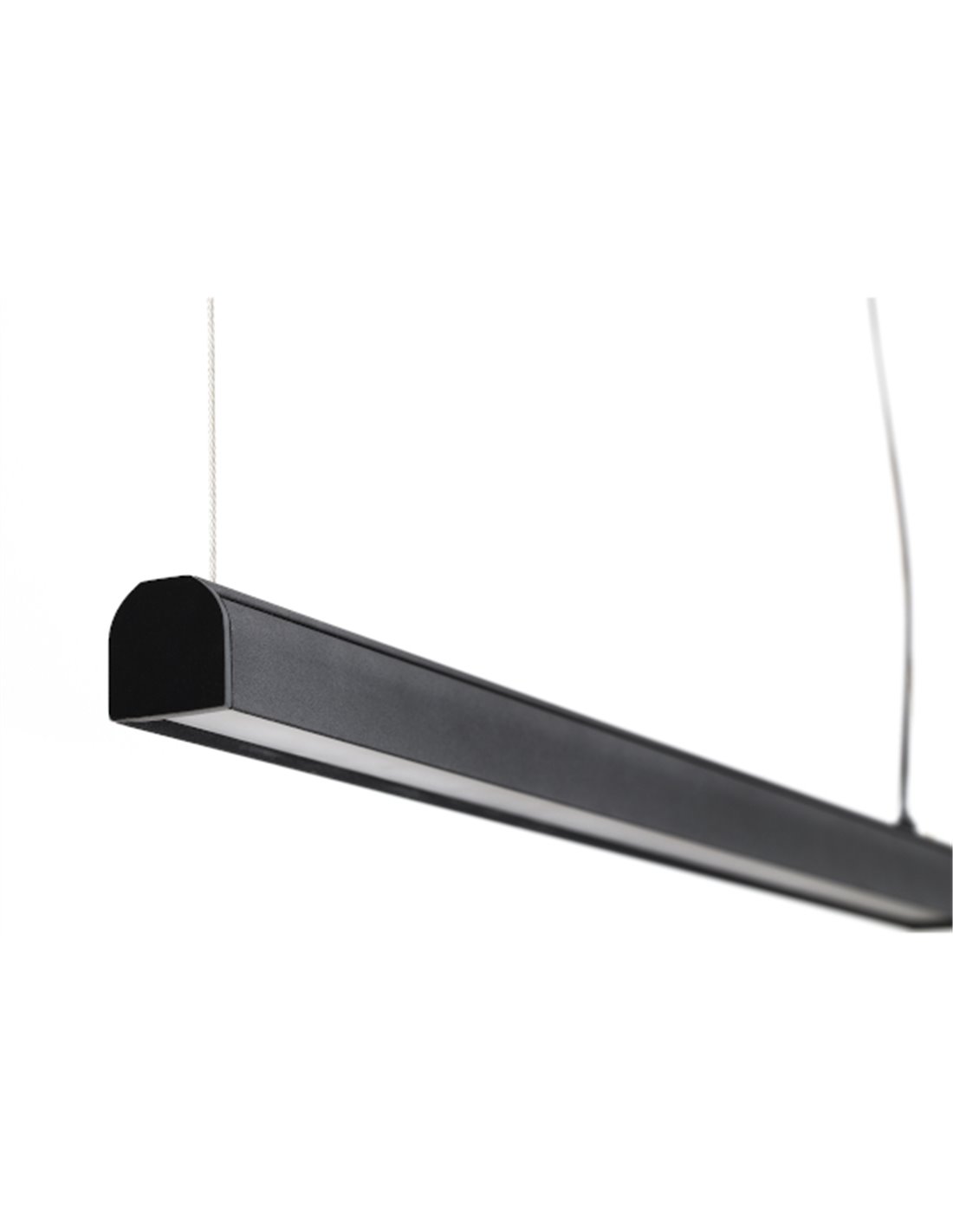 Vico pendant light - Faro - Surface mounted canopy, 60 cm/115 cm Vico pendant light - Faro - Surface mounted canopy, 60 cm/115 cm