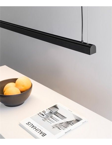 Vico pendant light - Faro - Surface mounted canopy, 60 cm/115 cm Vico pendant light - Faro - Surface mounted canopy, 60 cm/115 cm