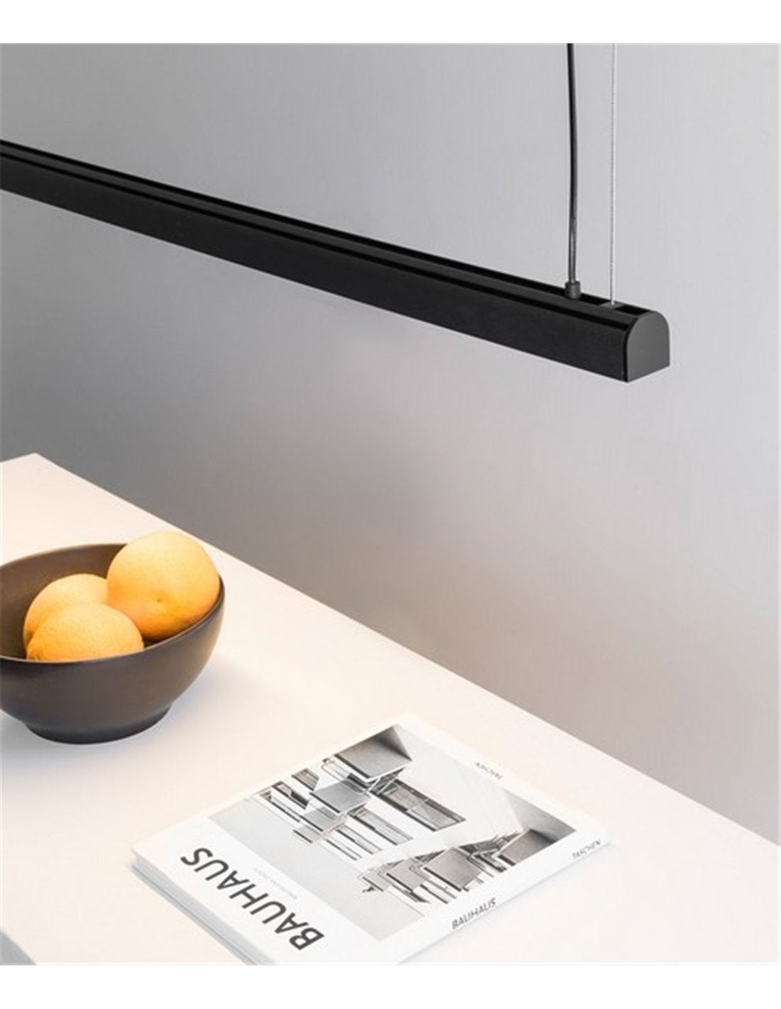 Vico pendant light - Faro - Surface mounted canopy, 60 cm/115 cm Vico pendant light - Faro - Surface mounted canopy, 60 cm/115 cm
