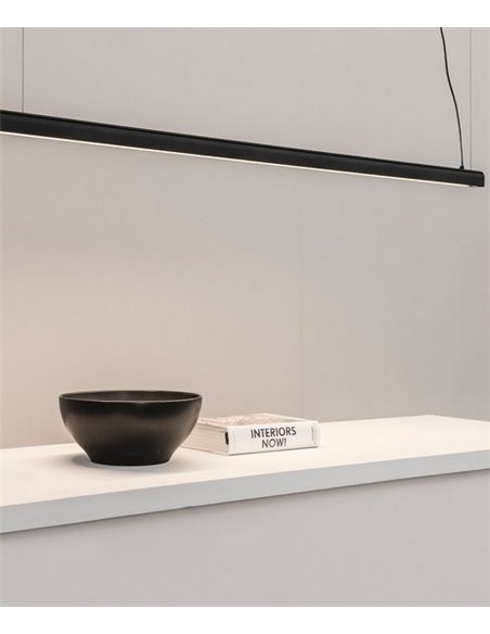 Vico pendant light - Faro - Surface mounted canopy, 60 cm/115 cm Vico pendant light - Faro - Surface mounted canopy, 60 cm/115 cm