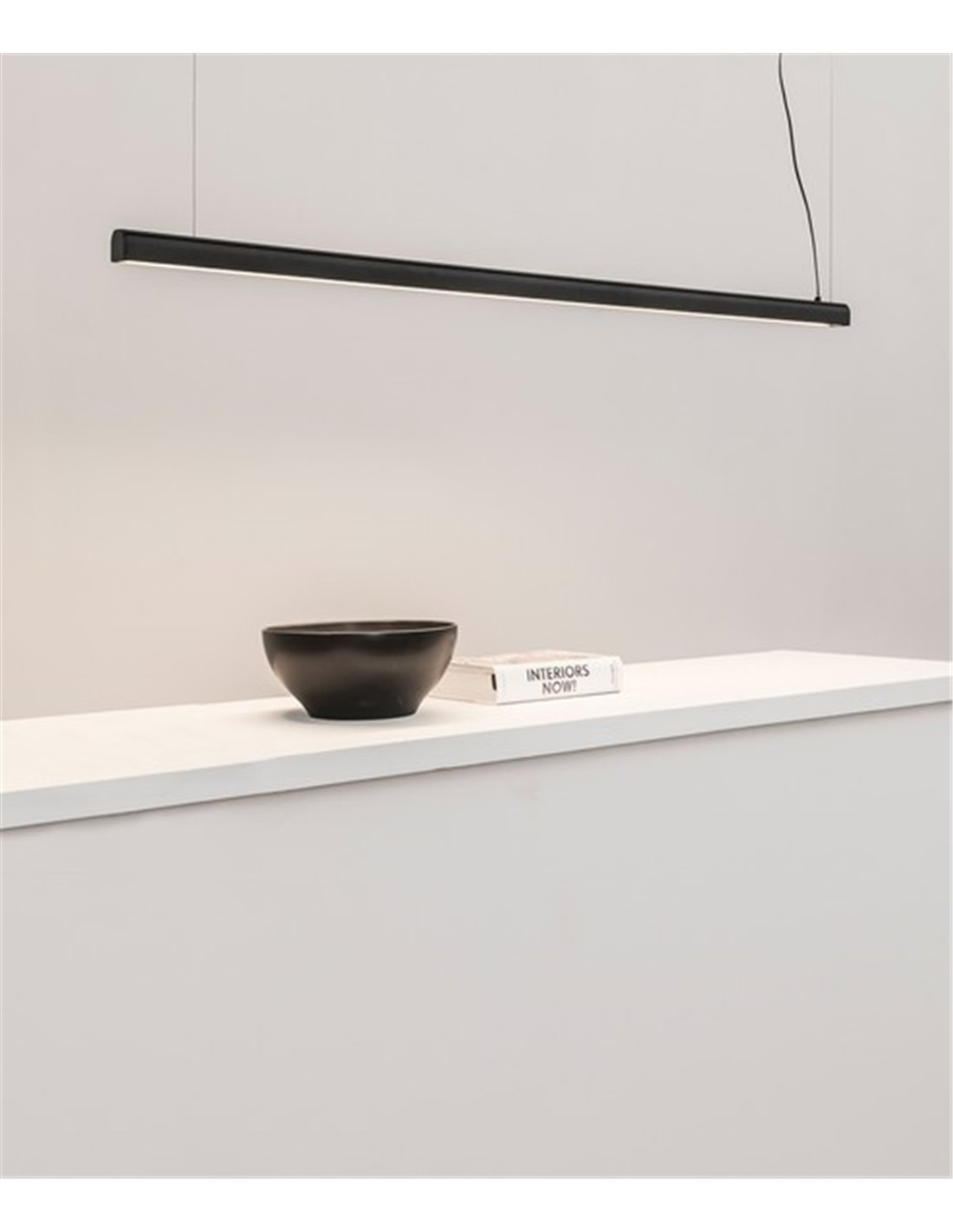 Vico pendant light - Faro - Surface mounted canopy, 60 cm/115 cm Vico pendant light - Faro - Surface mounted canopy, 60 cm/115 cm