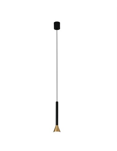 Pendant light Danka - Faro - Satin Gold LED