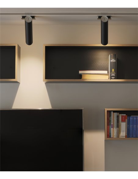 Link wall light - Faro - White/Black/Bronze, adjustable