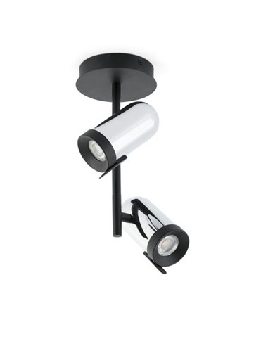 Orleans ceiling spotlight - Spotlight - 2 lights, adjustable