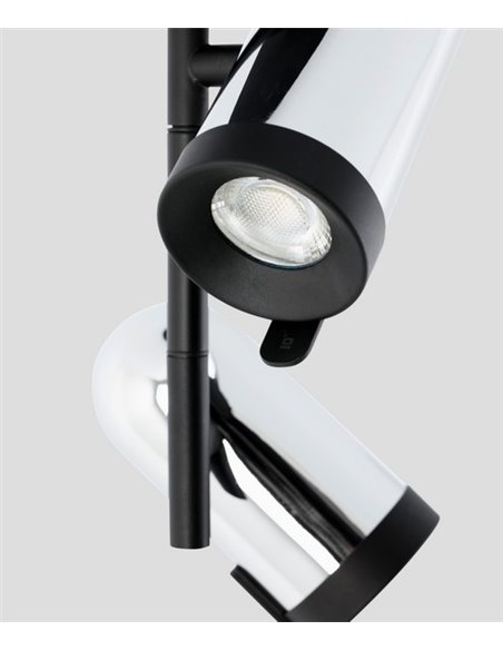 Orleans ceiling spotlight - Spotlight - 2 lights, adjustable