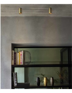 Stan ceiling light - Faro - Aluminium, Ø 6 cm