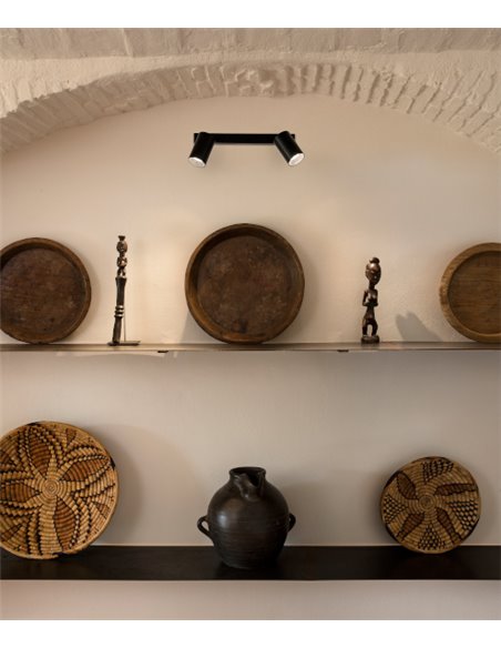 Stan wall light - Faro - Lamp 2 lights, adjustable