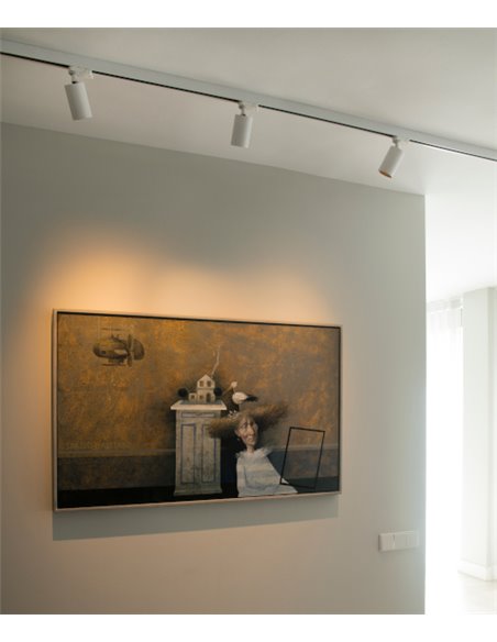 Stan track spotlight light - Faro - LED 2700K