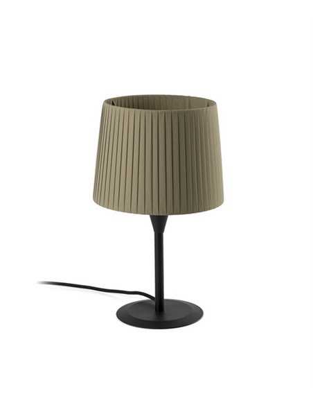 Samba table lamp - Faro - Textile lampshade, Ø 44,5 cm, Ø 49,5 cm
