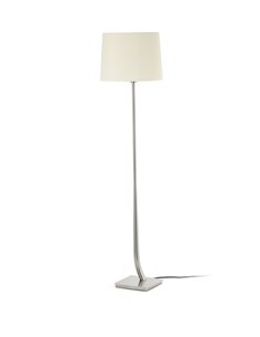 Rem floor lamp - Faro - Fabric lampshade, 171 cm
