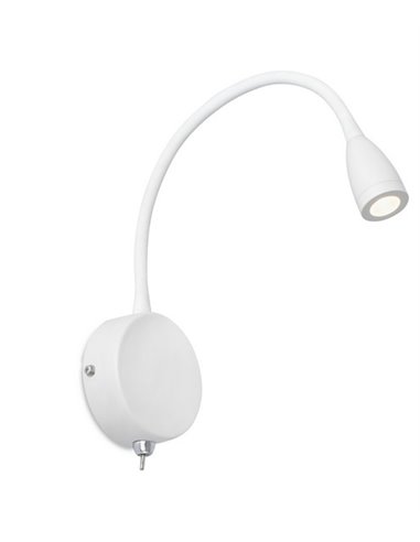 Loke wall light - Faro - LED reading flexo lamp, Adjustable Loke wall light - Faro - LED reading flexo lamp, Adjustable