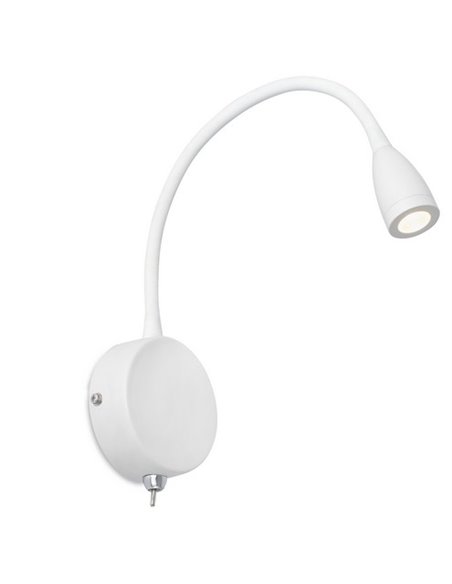Loke wall light - Faro - LED reading flexo lamp, Adjustable Loke wall light - Faro - LED reading flexo lamp, Adjustable