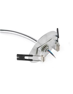 Loke recessed downlight - Faro - Chrome, LED 3000K 2