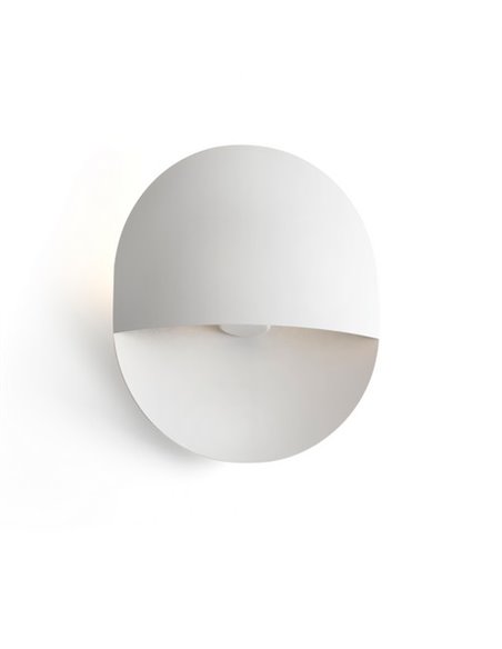 Eres wall light - Faro - White, E27, 37 cm