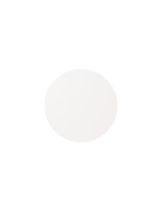 Luna wall light - Faro - White plaster lamp, LED 2700K, Ø 20 cm 2