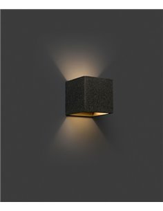 Kamen wall lamp - Faro - Cement lamp, G9, 11.5 cm