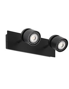 Coco wall light - Faro - Wall light 2 lights, Orientable 2