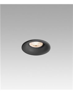 Recessed Downlight Neon - Faro - Round lamp, GU10, Ø 7.8 cm