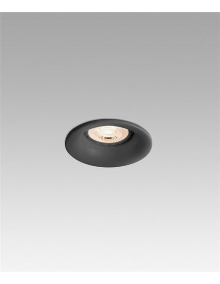 Recessed Downlight Neon - Faro - Round lamp, GU10, Ø 7.8 cm