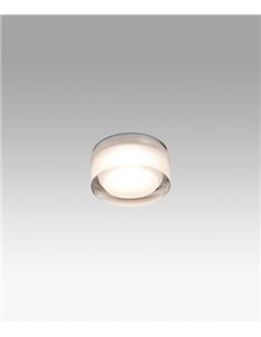 Ceiling light Ebba - Faro - Bathroom light, LED 3000K, Ø 7 cm