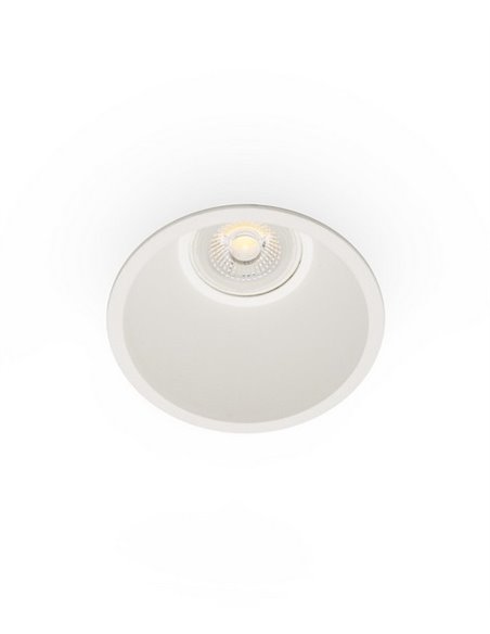 Recessed ceiling light Fresh - Faro - Bathroom downlight, IP44, Ø 11.6 cm