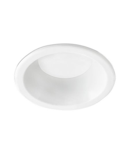 Recessed downlight Son - Faro - Ceiling light white, LED 2700K, Ø 11.2-22 cm