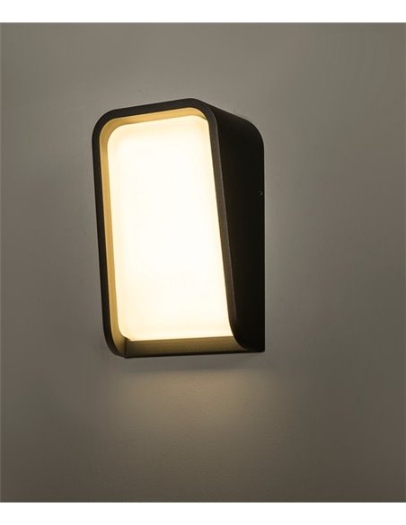 Mask outdoor wall light - Faro - Saltwater environments, LED 3000K