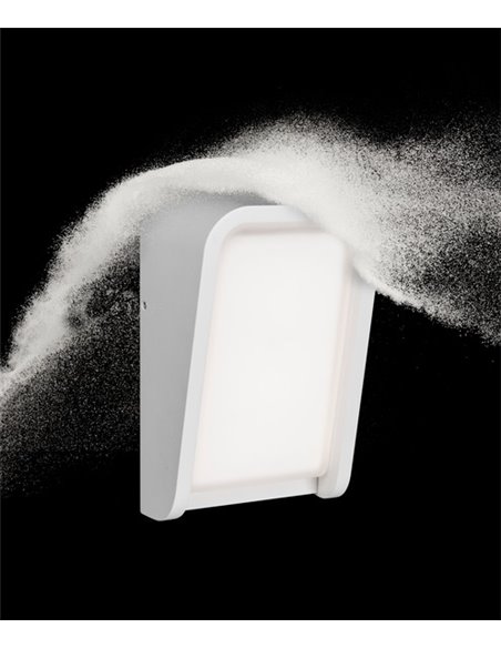 Mask outdoor wall light - Faro - Saltwater environments, LED 3000K