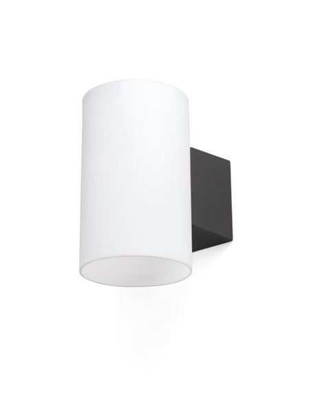 Lur outdoor wall light - Faro - LED 3000K, Dark grey, 9 cm