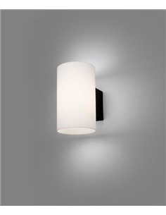 Lur outdoor wall light - Faro - LED 3000K, Dark grey, 9 cm